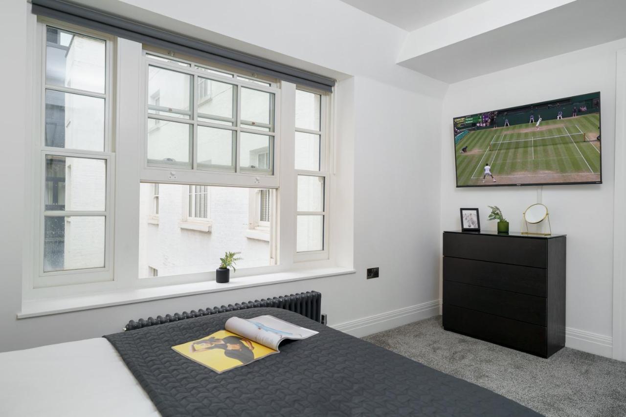 Aircon 2 Bedr, 3 Beds, 2 Bath Covent Garden, Subway Londres Exterior foto