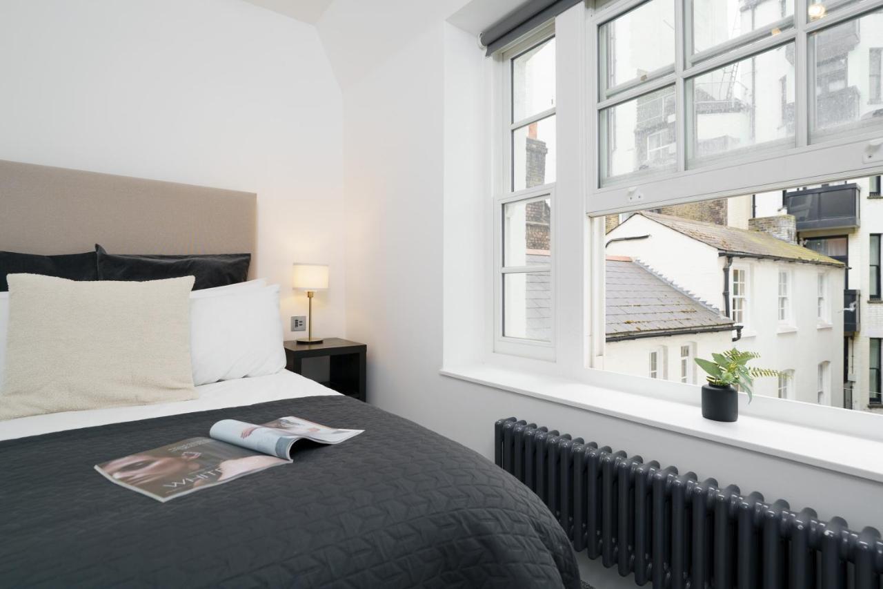 Aircon 2 Bedr, 3 Beds, 2 Bath Covent Garden, Subway Londres Exterior foto