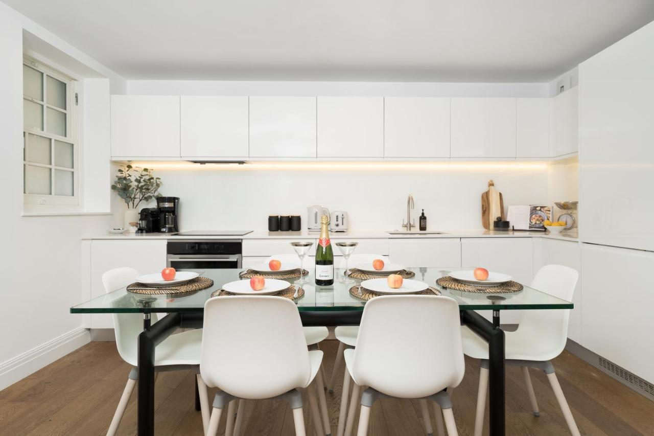 Aircon 2 Bedr, 3 Beds, 2 Bath Covent Garden, Subway Londres Exterior foto