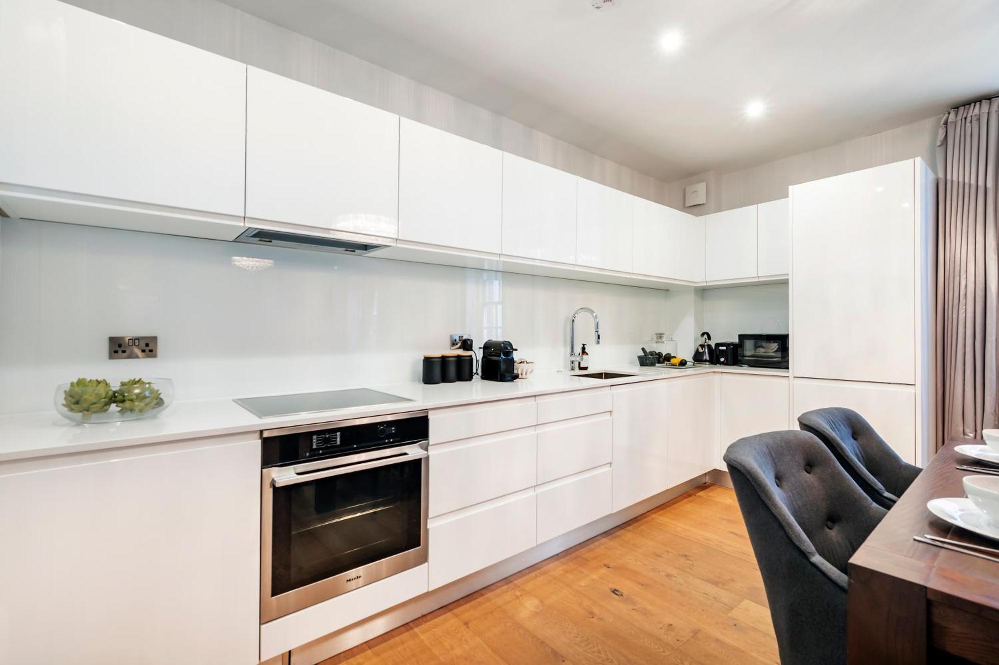 Aircon 2 Bedr, 3 Beds, 2 Bath Covent Garden, Subway Londres Exterior foto