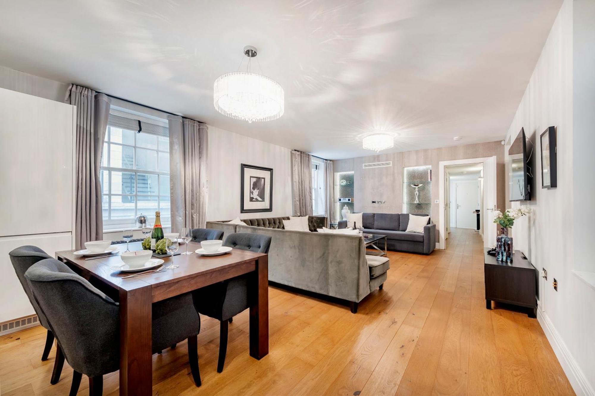 Aircon 2 Bedr, 3 Beds, 2 Bath Covent Garden, Subway Londres Exterior foto