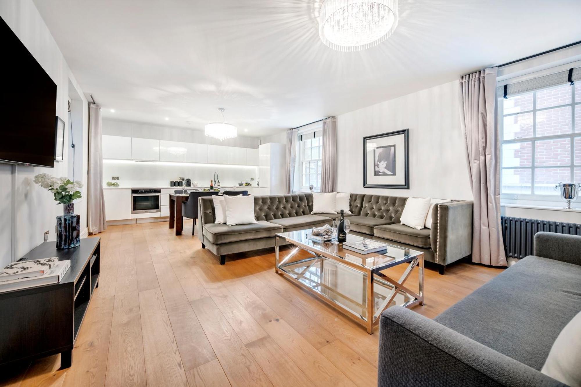Aircon 2 Bedr, 3 Beds, 2 Bath Covent Garden, Subway Londres Exterior foto