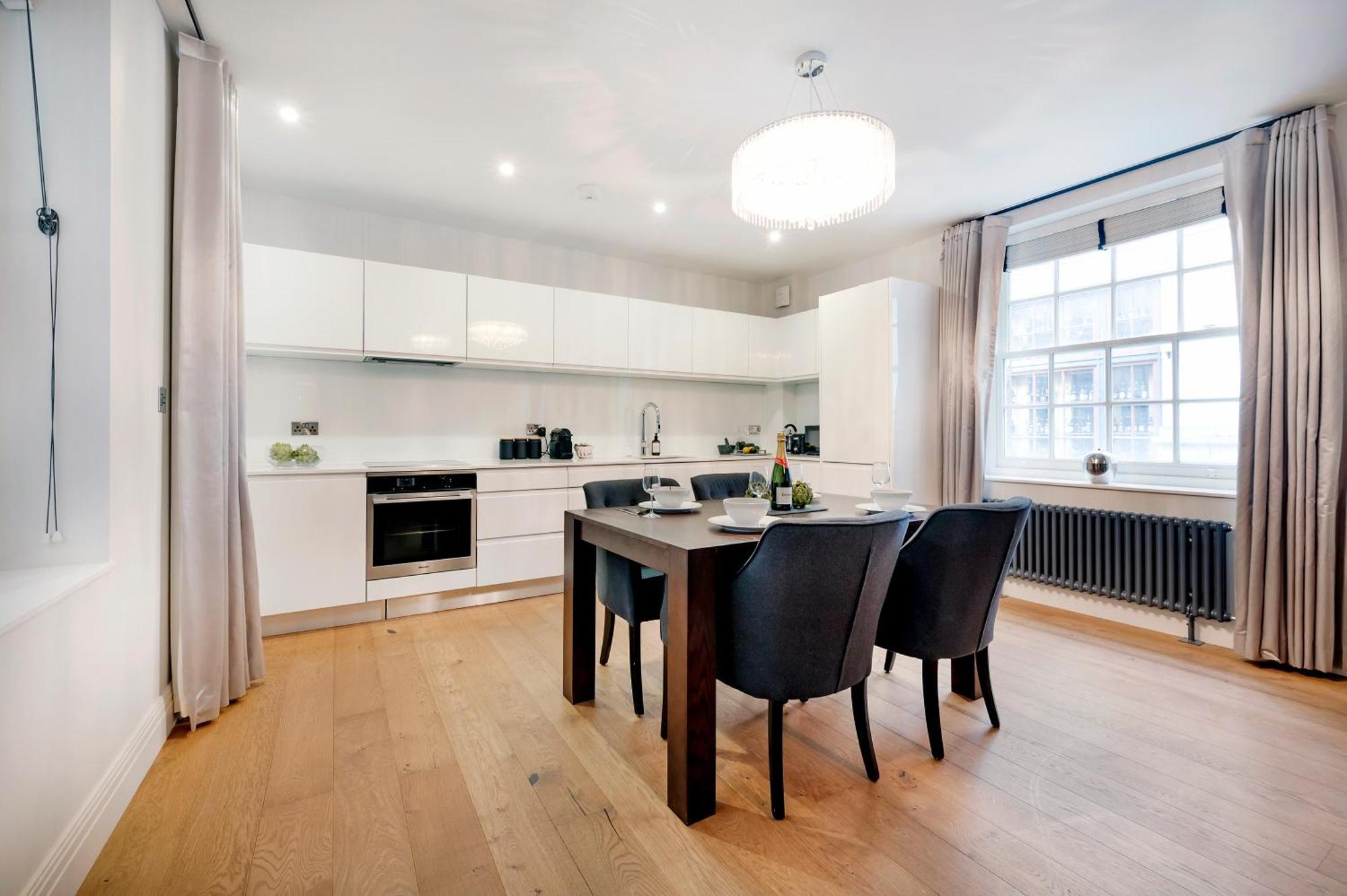 Aircon 2 Bedr, 3 Beds, 2 Bath Covent Garden, Subway Londres Exterior foto