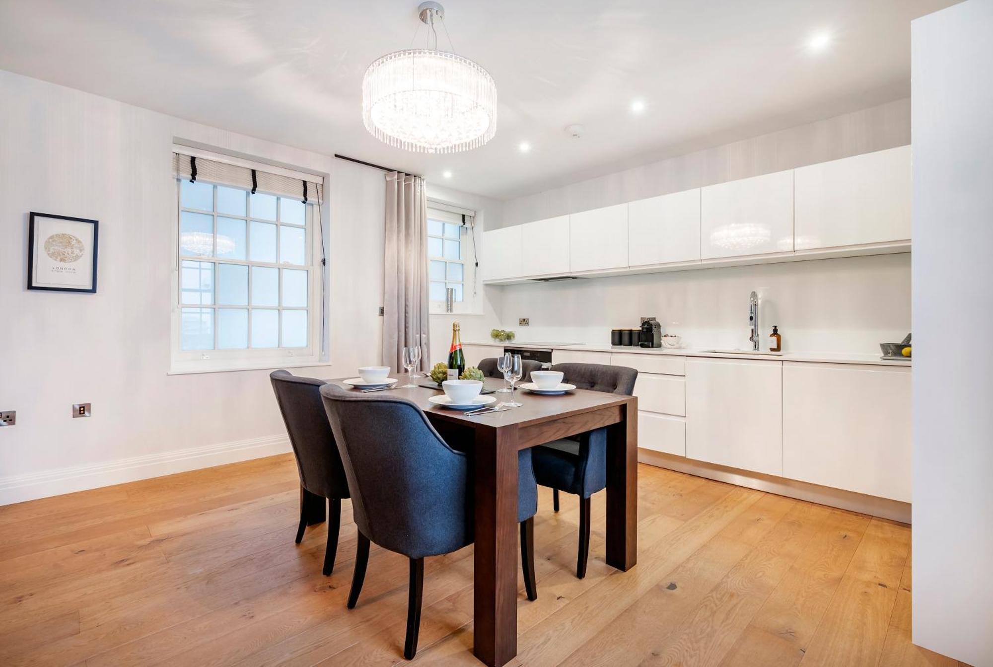 Aircon 2 Bedr, 3 Beds, 2 Bath Covent Garden, Subway Londres Exterior foto