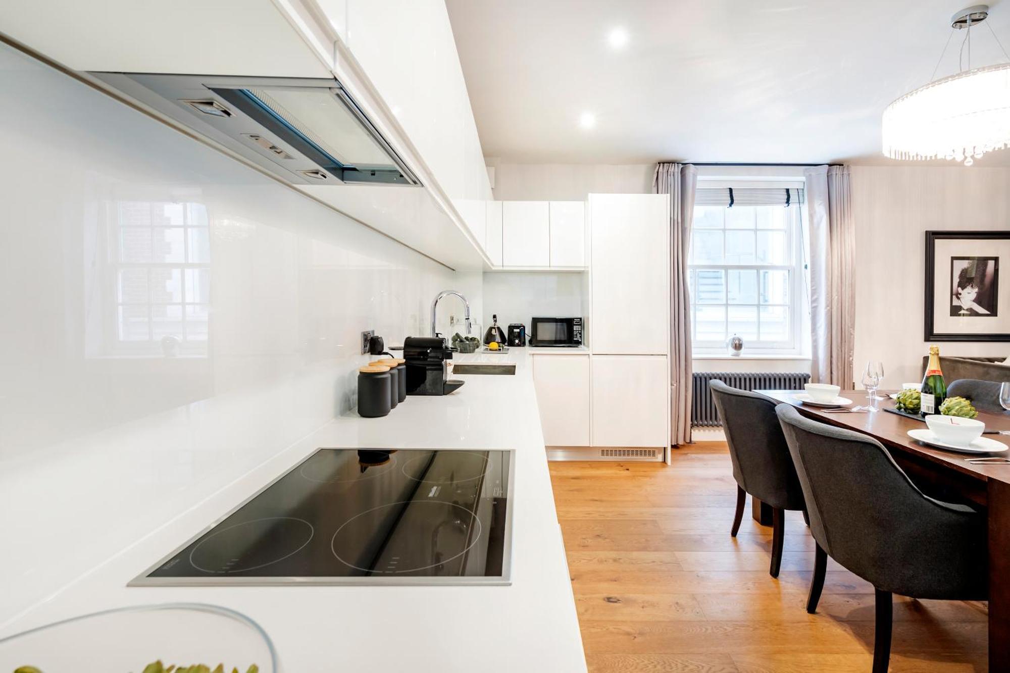 Aircon 2 Bedr, 3 Beds, 2 Bath Covent Garden, Subway Londres Exterior foto