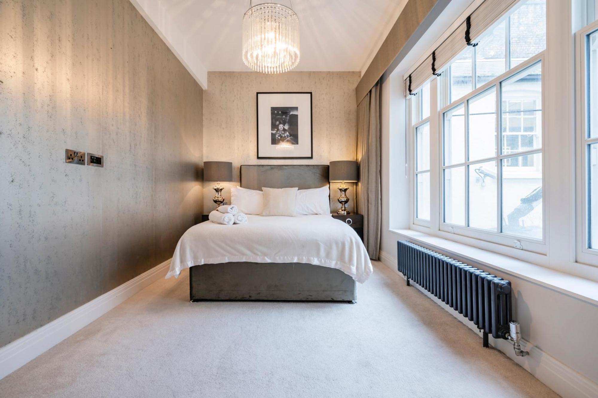 Aircon 2 Bedr, 3 Beds, 2 Bath Covent Garden, Subway Londres Exterior foto