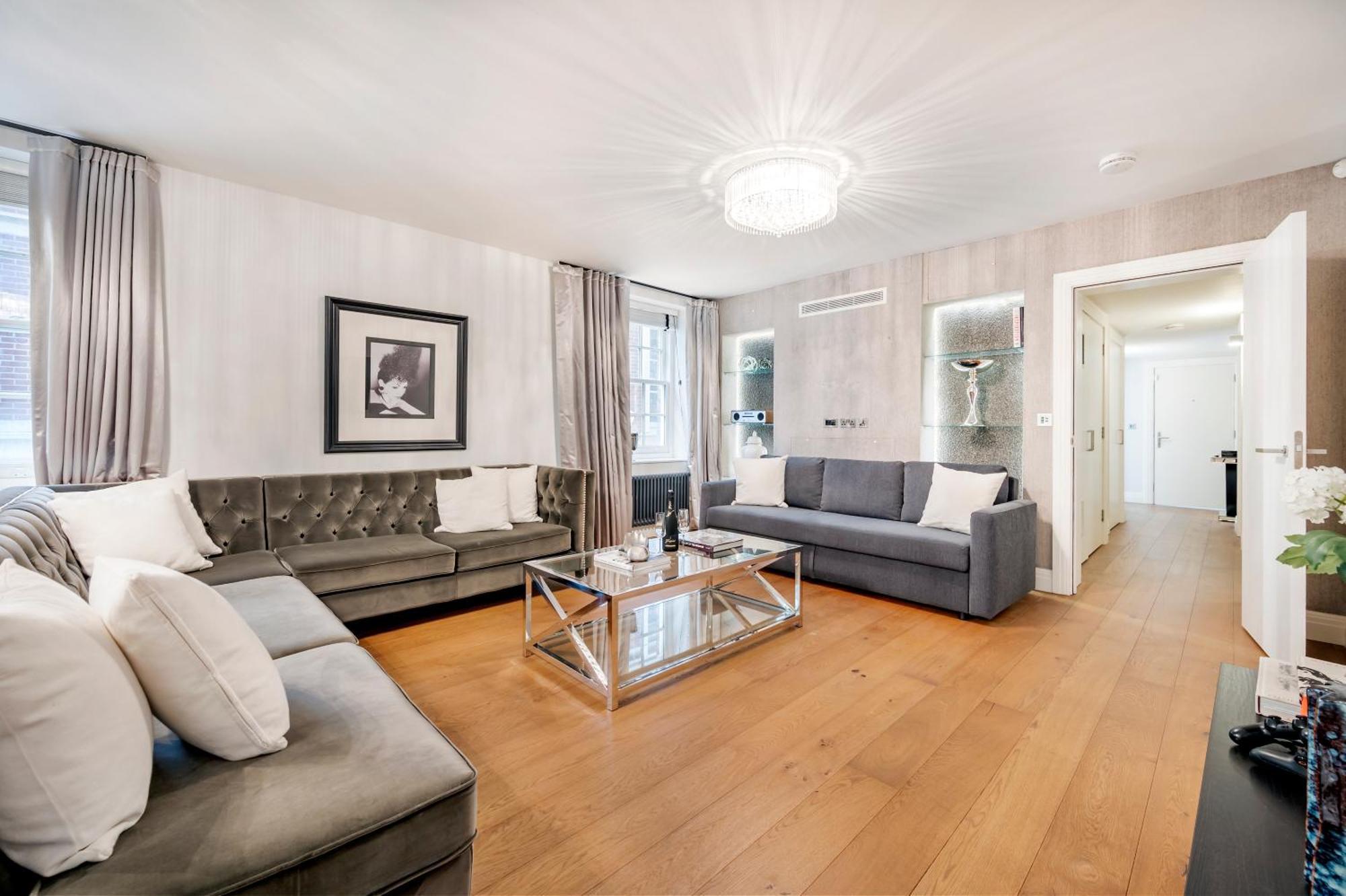 Aircon 2 Bedr, 3 Beds, 2 Bath Covent Garden, Subway Londres Exterior foto